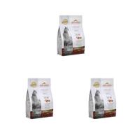 almo nature HFC - Carne de Res Esterilizada para Adultos, alimento seco Completo para Gatos Adultos neutralizados con Carne Fresca 100% HFC, 300 g (Paquete de 3)