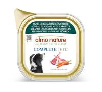 almo nature HFC Complete, Comida húmeda para Perros Adultos - Cordero islandés con Zanahorias - 1445 kg (17 x 85 g)