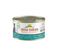 Almo Nature HFC Complete Made in Italy, alimento húmedo para Perros Adultos, Cordero con calabacín y eneldo, 24 latas de 95 g.