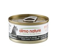 Almo Nature HFC Jelly - Atùn y Calamares - 70g (Pack of 6)
