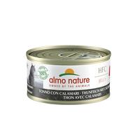 almo nature HFC Jelly Comida húmeda para Gatos, atún con calamaris, 24 Unidades (24 x 70 g)