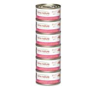 Almo Nature HFC Jelly - Comida Húmeda para Gatos - Pollo y Salmón - 70 g x 6 Latas