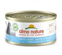 Almo Nature HFC Jelly Gato - Mariscos - Cantidad: 6 x 70 g