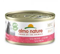 Almo Nature HFC Jelly Gato - Salmón - Cantidad: 24 x 70 g