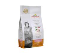 Almo Nature HFC Kitten - Alimentos secos para gatos con pollo fresco originalmente de grado alimenticio y ahora se utilizan para alimentos para gatos.