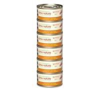 Almo Nature HFC Kitten - Comida Húmeda para Gatitos - Pollo - 70 g x 6 Latas