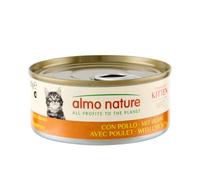almo nature HFC Kitten con Pollo - Comida húmeda para Gatitos - 24 Cajas de 150 g