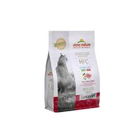 almo nature HFC Longevity - Alimento seco Completo para Gatos esterilizados con Cerdo Fresco 100% HFC, 300 g