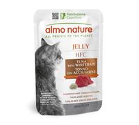 Almo Nature - HFC Natural - Atún y Boquerones - Comida Húmeda para Gatos, Sin Gluten, Monoproteico, 55g, Paquete de 24