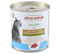 almo nature HFC Natural - Comida húmeda para Gatos - Atún del Atlántico 280g, 12 Latas