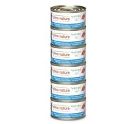 Almo Nature HFC Natural - Comida Húmeda para Gatos - Atún del Atlántico - 70 g x 6 Latas
