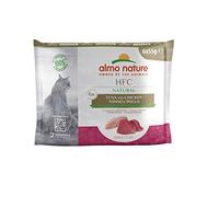 almo nature HFC Natural Comida Húmeda para Gatos, Atún y Pollo, Paquete de 6 x 55g