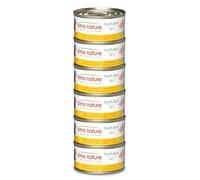 Almo Nature HFC Natural - Comida Húmeda para Gatos - Filete de Pollo - 70 g x 6 Latas