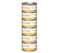 Almo Nature HFC Natural - Comida Húmeda para Gatos - Pechuga de Pollo - 70 g x 6 Latas