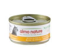 Almo Nature HFC Natural - Comida húmeda para Gatos - Pechuga de Pollo - 70g (Pack of 6)