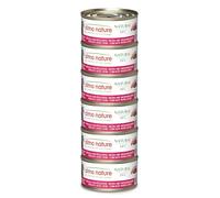 Almo Nature HFC Natural - Comida Húmeda para Gatos - Pollo e Hígado - 70 g x 6 Latas