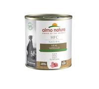 almo nature HFC Natural - Comida húmeda para Perros con Ternera, 12 Unidades (12 x 280 g)