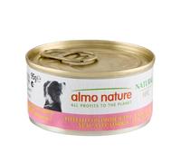 Almo Nature HFC Natural - Comida Húmeda para Perros - Ternera y Jamón - Grado Humano, Sin Gluten - 95g, Pack de 24
