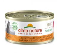 Almo Nature HFC Natural Gato - Pollo y atún - Cantidad: 24 x 70 g