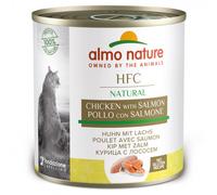 Almo Nature HFC Natural Gato - Pollo y salmón - Cantidad: 280 g