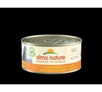 Almo Nature HFC Natural KITTEN & Pollo 150gx24