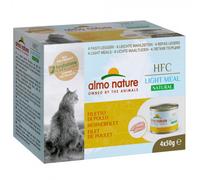 Almo Nature HFC Natural Light Gato - Filete de pollo - Cantidad: 4 x 50 g