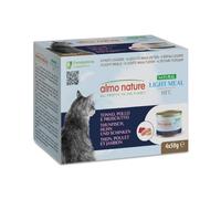 Almo Nature Adulto Light Meal Atún, Pollo & Jamón 48 X 50g ( 31,63€/ KG)