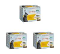 almo nature HFC Natural Light Meal - Blanco de Pollo - Comida húmeda para Gatos Adultos: 4 latas de 50 g (Paquete de 3)