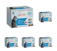 almo nature HFC Natural Light Meal - Comida para Gatos Adultos - Atún Atlántico 50 g x 4 Unidades, 200 g (Paquete de 5)