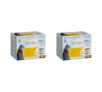 almo nature HFC Natural Light Meal - Comida para Gatos Adultos (Filete de Pollo 50 g x 4 Unidades, 200 g) (Paquete de 2)