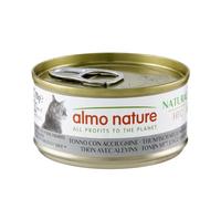 almo nature HFC Natural Megapack, alimento húmedo para Gatos - Atún con anchoas - (6 latas de 70 g) 0 g
