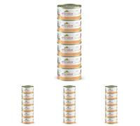 almo nature HFC Natural Megapack, alimento húmedo para Gatos - Atún y camarones - (6 latas de 70 g) (Paquete de 4)