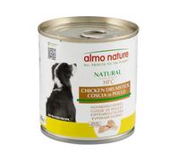 almo nature - HFC Natural - Muslo de pollo - Alimento húmedo para perros adultos 12* 280 g