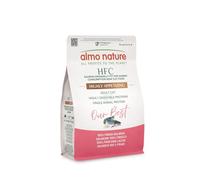 Almo Nature HFC Our Best - Pienso de Alta Palatabilidad para Gatos Adultos - Salmón Fresco, Monoproteico - Calidad Grado Humano, Sin Gluten, Ideal para Gatos Exigentes - 300g