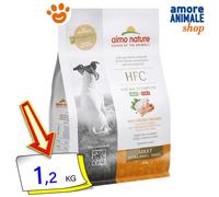 Almo nature Hfc Perro Adult Extra Small , Pollo Alimentos Seco 1,2 KG