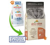 Almo Nature Life Maintenance - Croquetas para Gatos Adultos con Pollo Fresco como Primer Ingrediente - Bolsa de 12 kg