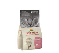 almo nature Holistic Kitten con Pollo y arroz, Comida Seca para Gatos jóvenes de Todas Las Razas - 1 x 400 g