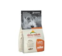 Almo Nature Holistic Maintenance XS-S, Pienso seco para Perros Adultos con Salmón Fresco, Paquete de 400 g