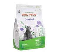 Almo Nature Intestinal Help - Croquetas para Gatos con Cordero Fresco - Apoya la Función Intestinal con Prebióticos y Minerales - Bolsa de 2 kg