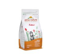Almo Nature Kitten - Croquetas para Gatitos con Pollo Fresco - para un Crecimiento Equilibrado de 2 a 12 Meses, Adecuado para Embarazo y Lactancia - Bolsa de 400 g