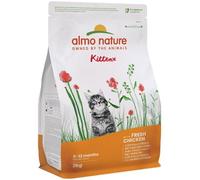 Almo Nature Kitten - Croquetas para Gatitos con Pollo Fresco - para un Crecimiento Equilibrado de 2 a 12 Meses, Adecuado para Embarazo y Lactancia - Bolsa de 2 kg