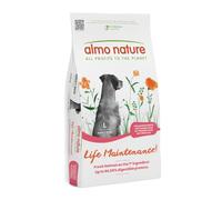 Almo Nature Life Maintenance Pienso Seco para Perro L con Salmón 12 kg - Alimento Completo para Perros Adultos de Raza Grande