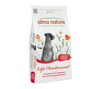 Almo Nature Life Maintenance Pienso Seco para Perro L con Ternera 12 kg - Alimento Completo para Perros Adultos de Raza Grande