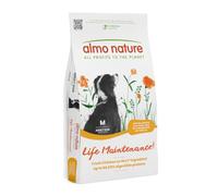 Almo Nature Life Maintenance Pienso Seco para Perro M con Pollo 12 kg - Alimento Completo para Perros Adultos de Raza Mediana