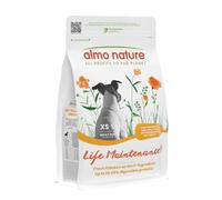 Almo Nature Life Maintenance Pienso Seco para Perro XS-S con Pollo 2 kg - Alimento Completo para Perros Adultos de Raza Pequeña y Muy Pequeña