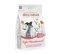 Almo Nature Life Maintenance Pienso Seco para Perro XS-S con Salmón 2 kg - Alimento Completo para Perros Adultos de Raza Pequeña y Muy Pequeña