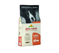 almo nature Medium pienso holístico para perros, con salmón fresco, 12 kg