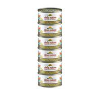 Almo Nature Mega Pack - Atún con Cebo Blanco 6 x 70g Latas