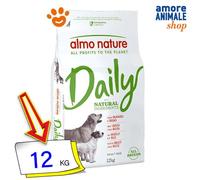Almo Nature Perro Adulto Todas Las Razas Comida Seco Carne Y Arroz 12 Kg