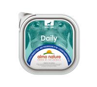Almo Nature Perro Diario Pescado Blanco y Arroz 300gx9